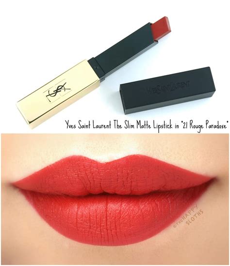 ysl rouge tatouage review|YSL beauty tatouage couture.